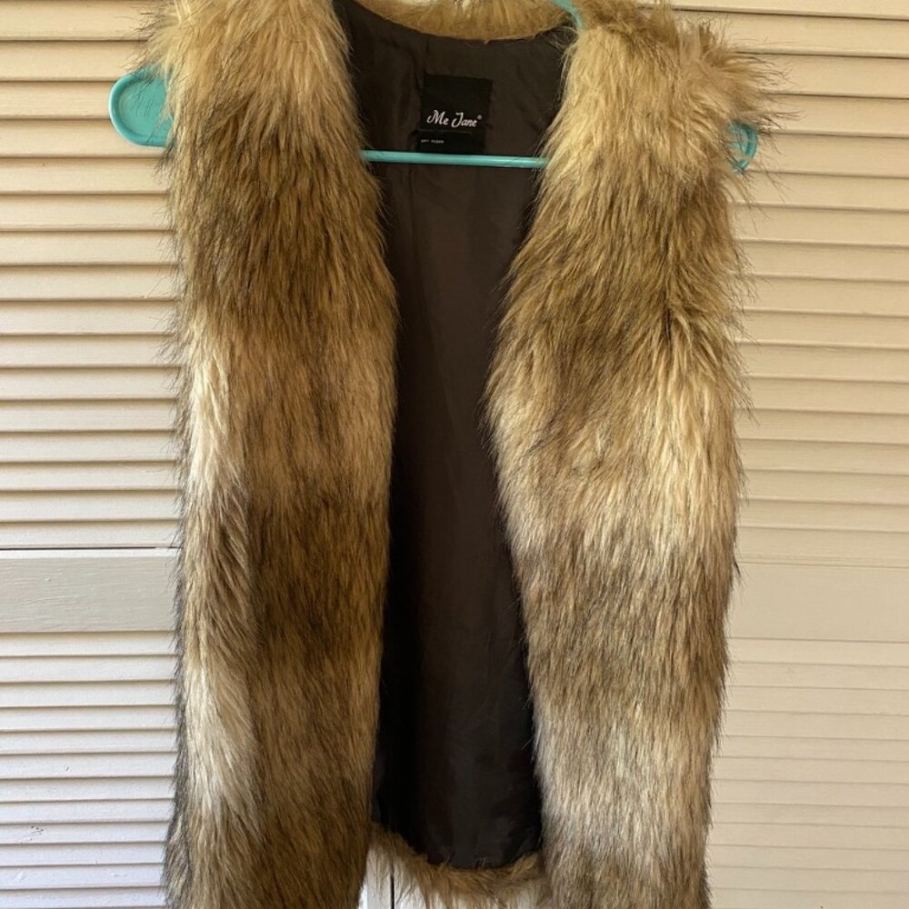 Faux Fur Vest